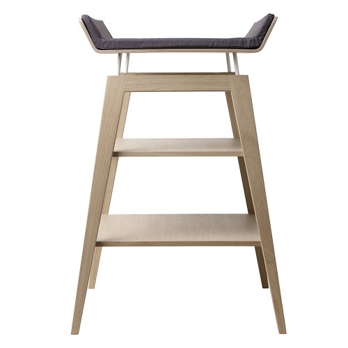 Housse de matelas à langer Linea - Gris